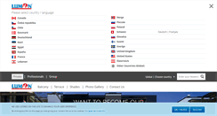 Desktop Screenshot of lumon.com