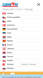 Mobile Screenshot of lumon.com